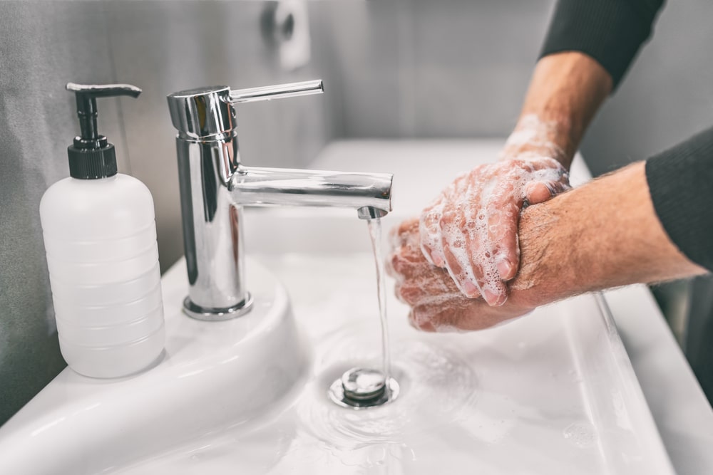 pranje ruku protiv zlatnog stafilokoka