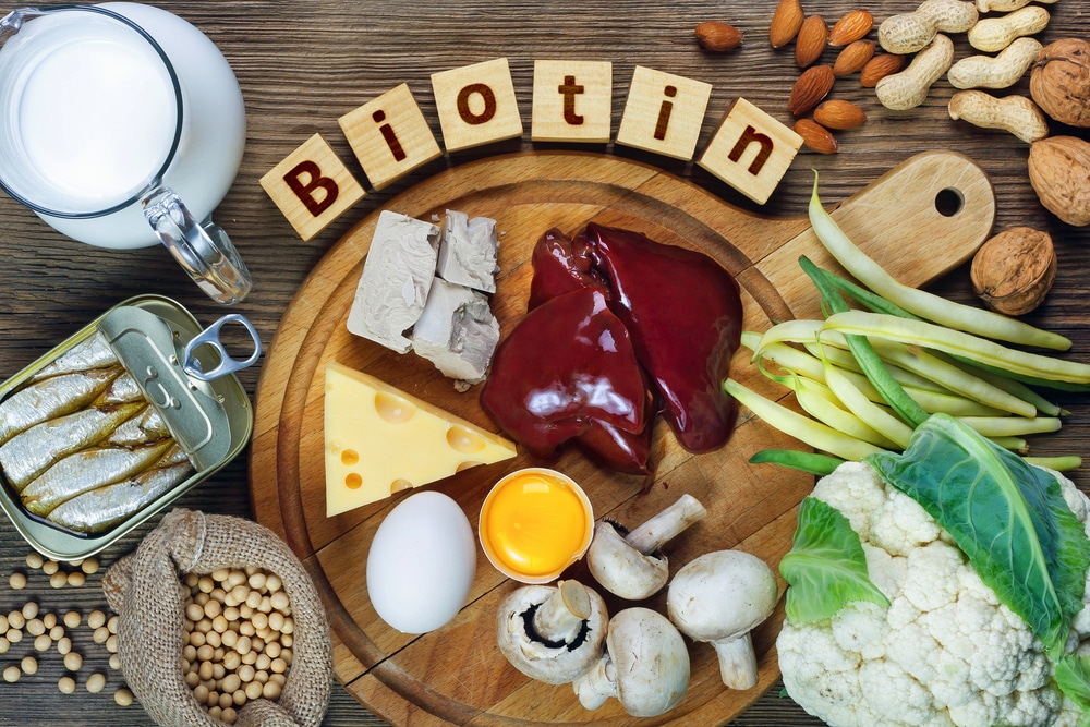 vitamin b kompleks biotin