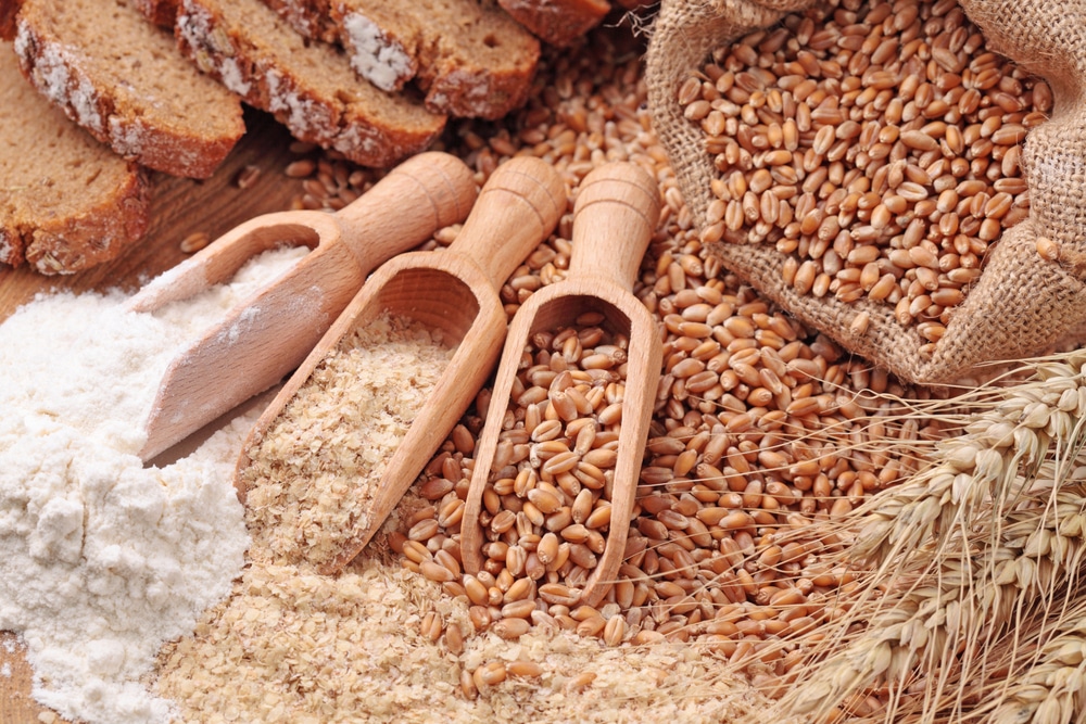 cjelovite žitarice su dobar izbor za vitamin B u hrani