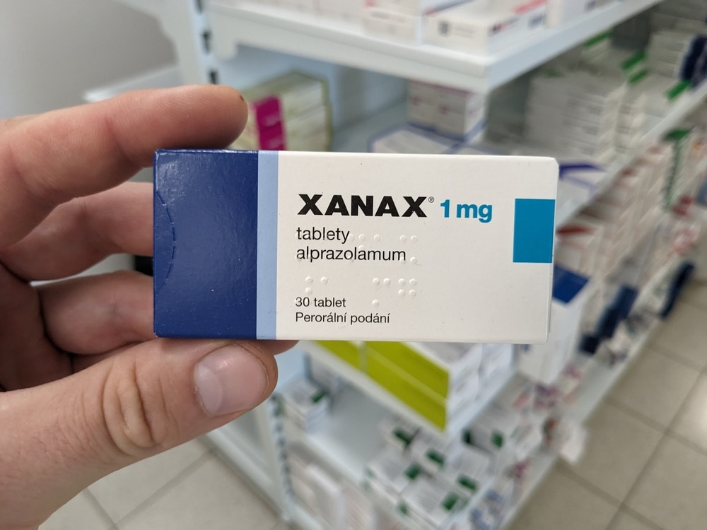 Xanax tablete