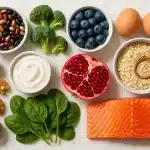 10 najboljih namirnica prema prema dr. Marku Stengleru. Grah, brokula, borovnice, jaja, orasi, nar, špinat, losos, zob i jogurt