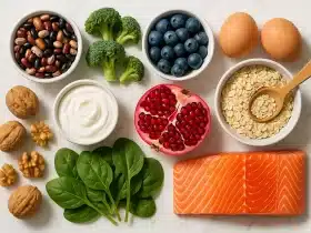 10 najboljih namirnica prema prema dr. Marku Stengleru. Grah, brokula, borovnice, jaja, orasi, nar, špinat, losos, zob i jogurt